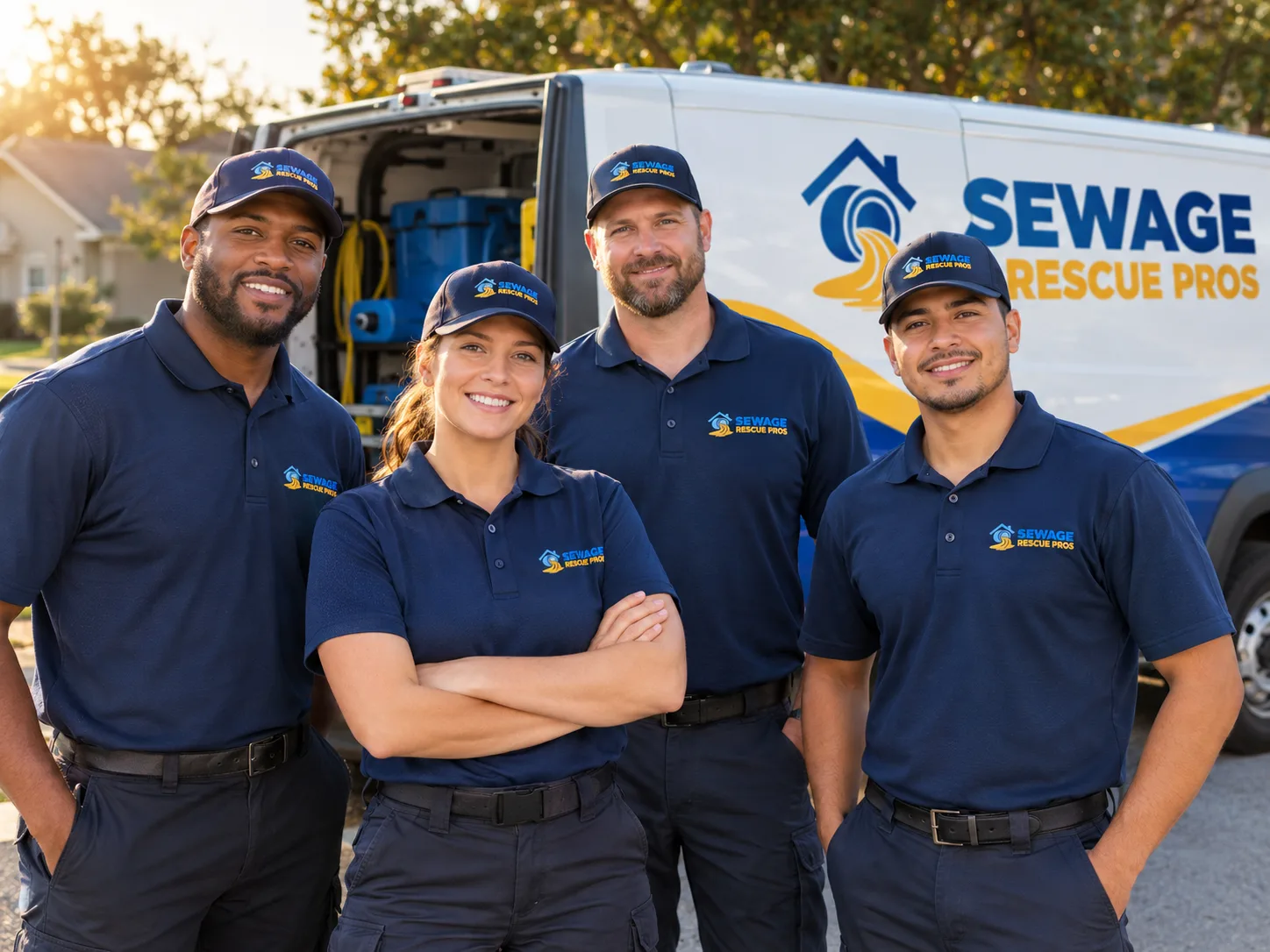 Sewage Backup Cleanup company in Waves, NC