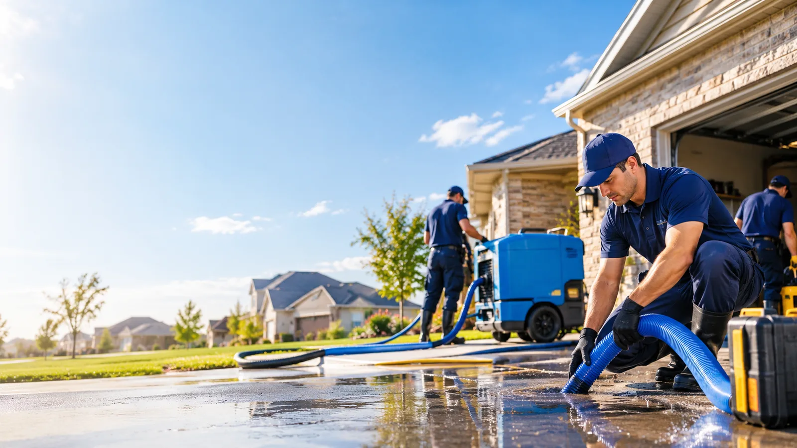 Sewage Backup Cleanup in Waves, NC near me